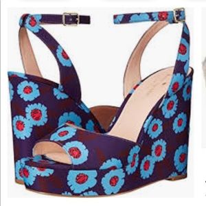 Kate Spade Marjorie Print Wedges🦋